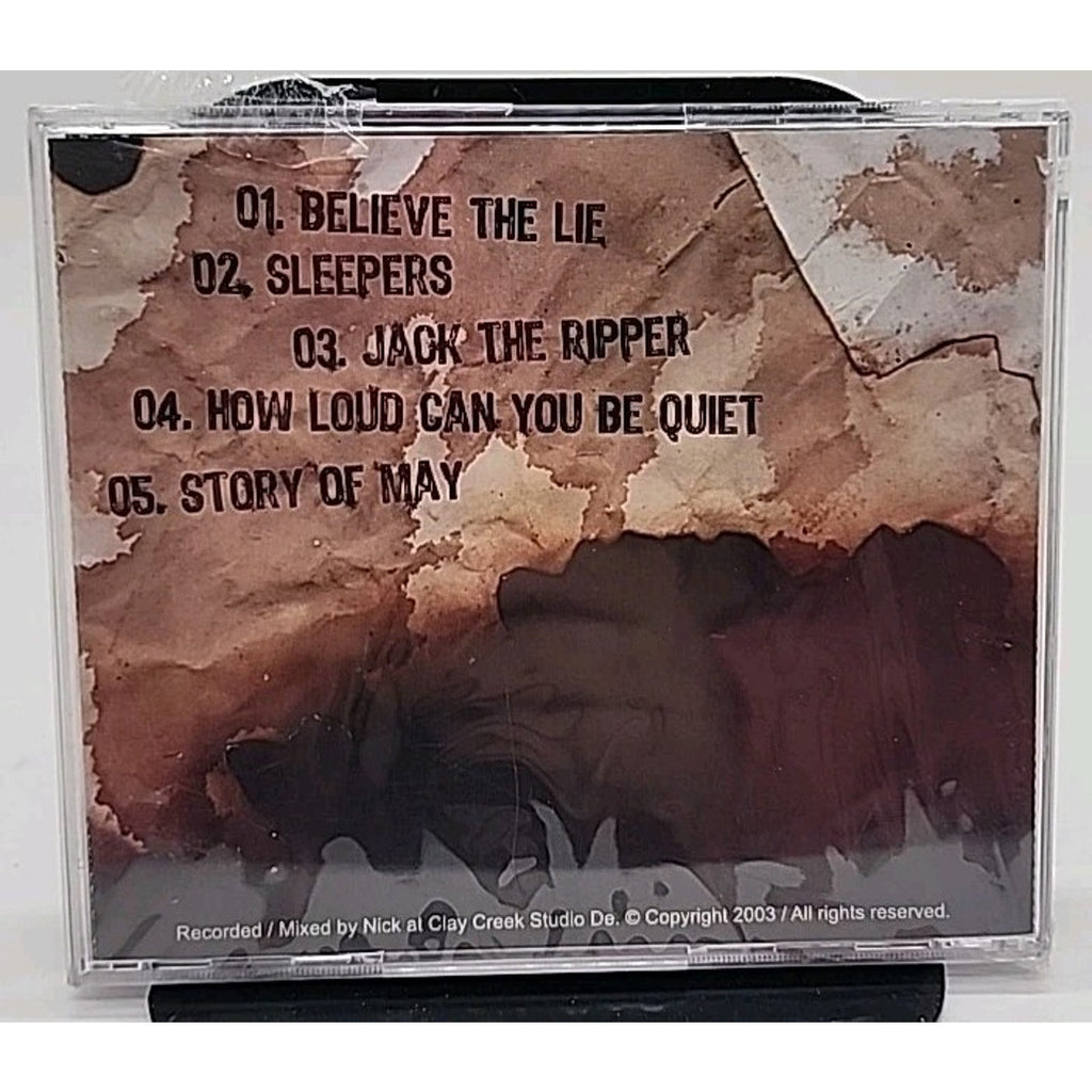 Broken Values Believe The Lie (CD) *Brand New*