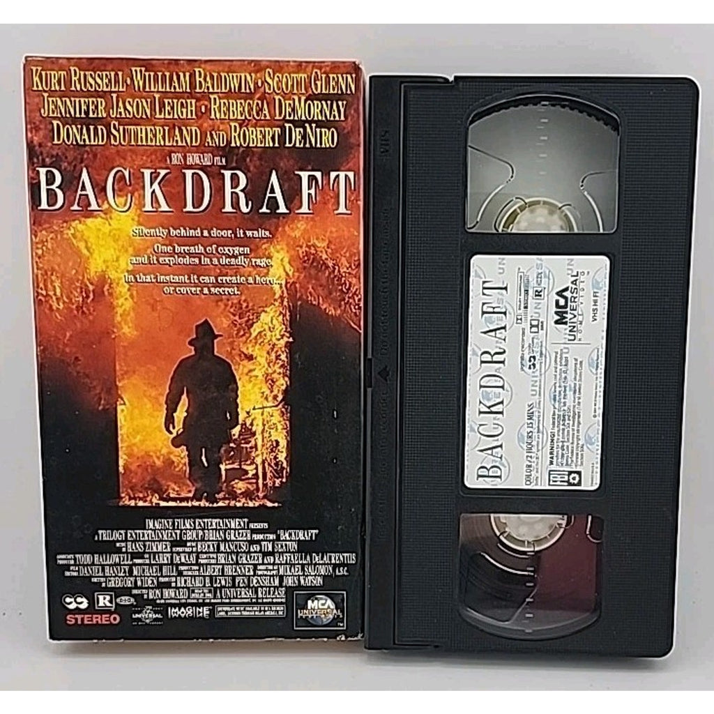Backdraft (VHS, 1991)