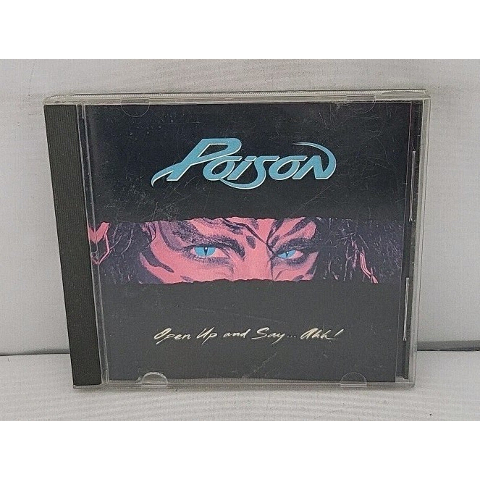 Open Up & Say Ahh by Poison (CD, 1990)
