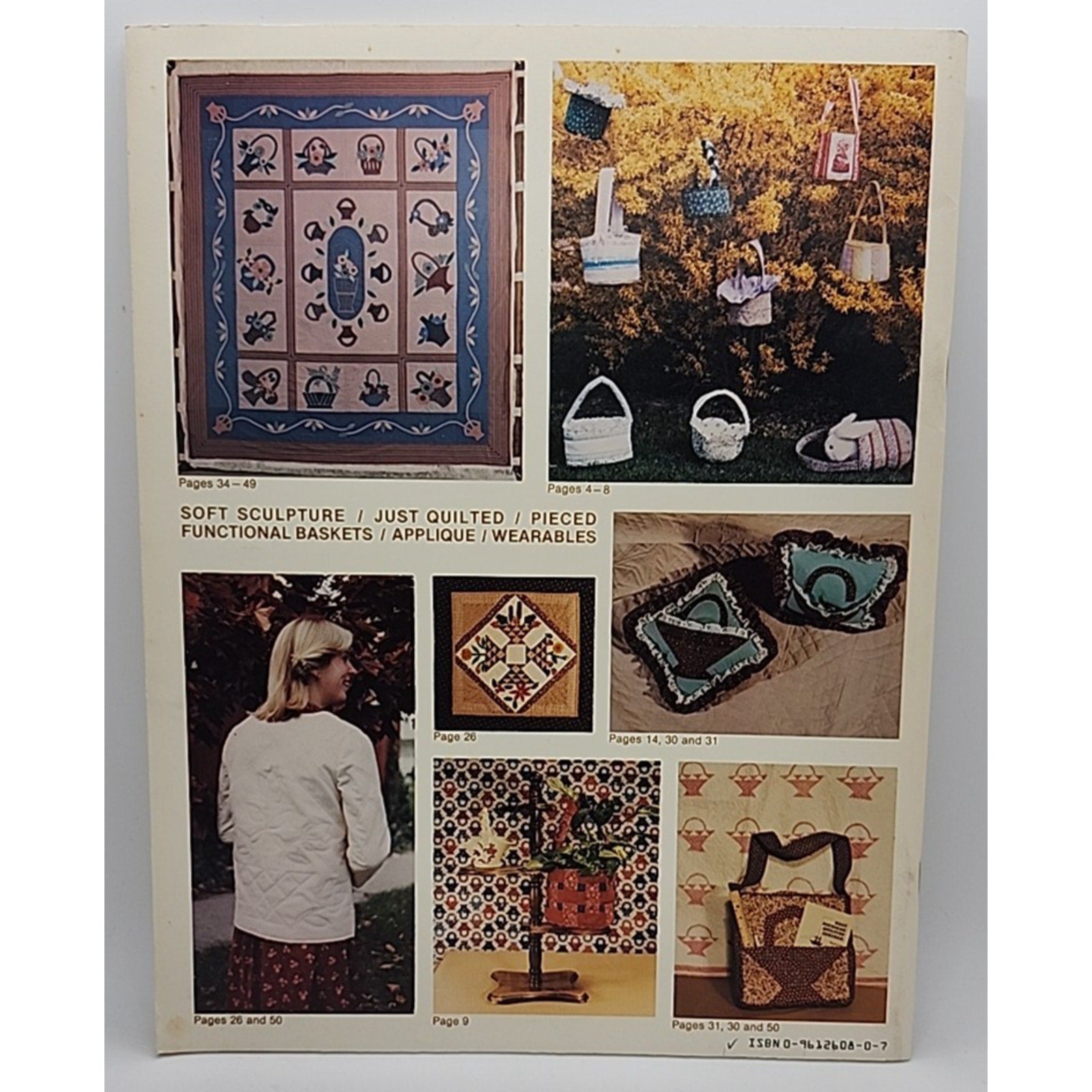 Baskets For Quilters Basket & More Techniques Craft Book