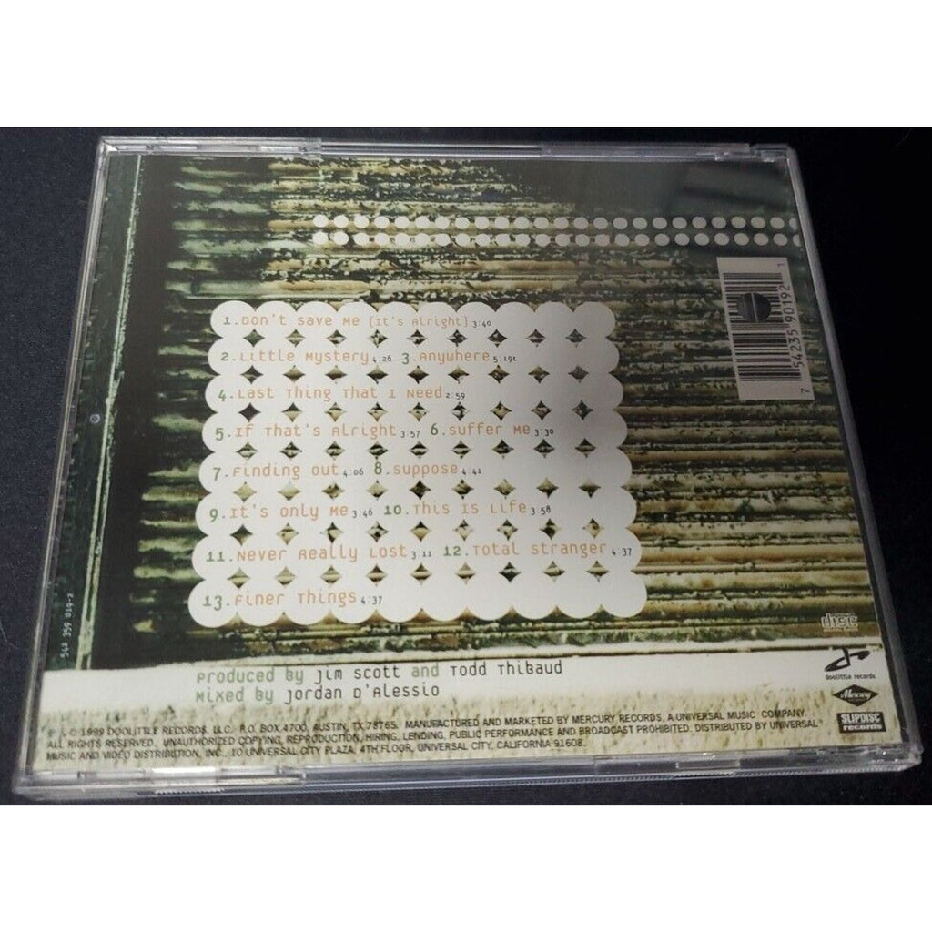 Little Mystery by Todd Thibaud (CD, May-1999, Doolittle Records)