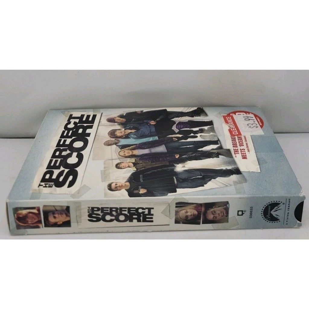 The Perfect Score (VHS, 2004)