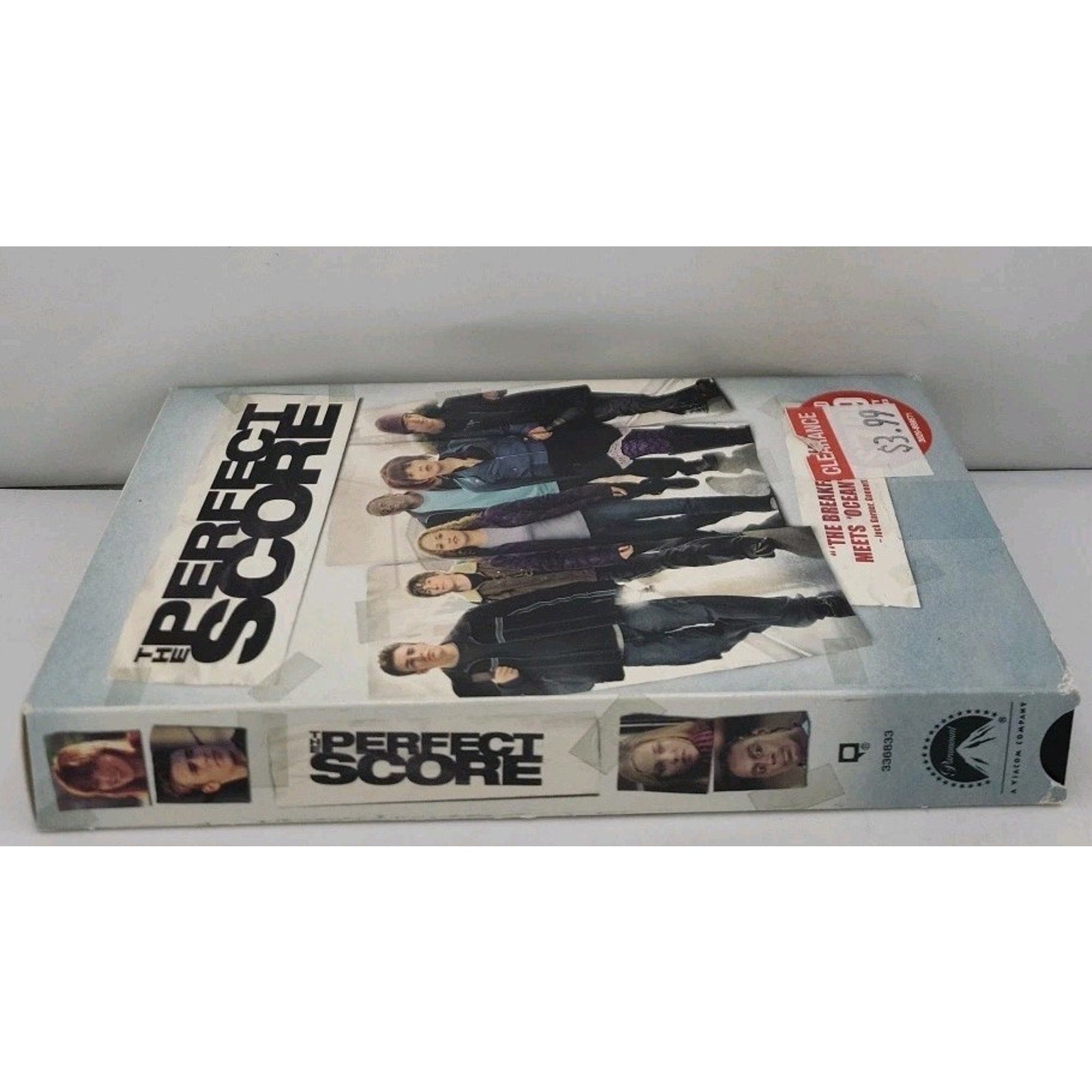 The Perfect Score (VHS, 2004)