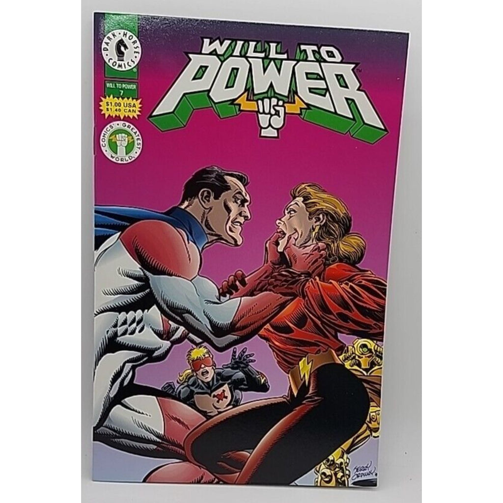 Will to Power #7 Comic Book Dark Horse 1994