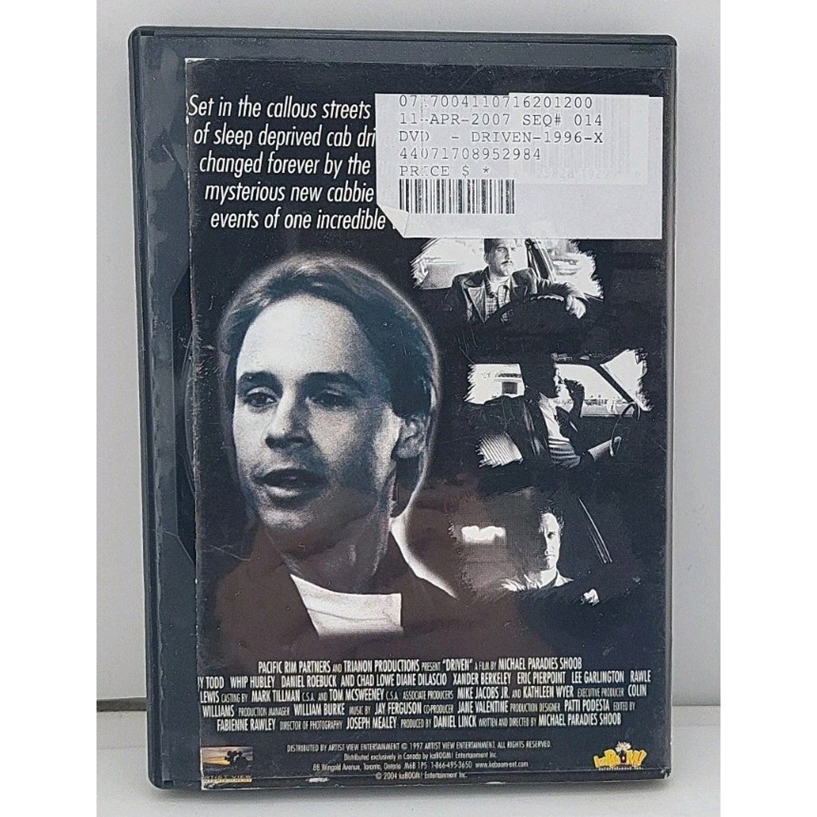 Driven (DVD,1996)