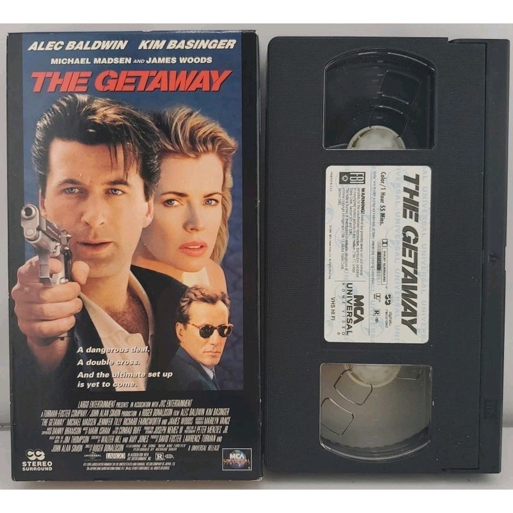 The Getaway (VHS, 1994)