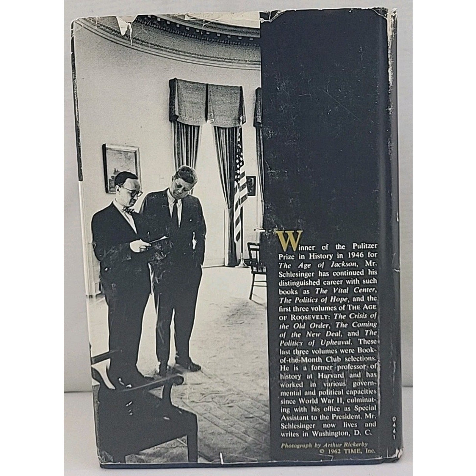 A Thousand Days by Arthur Schlesinger Jr. - John F. Kennedy, First Edition, 1965