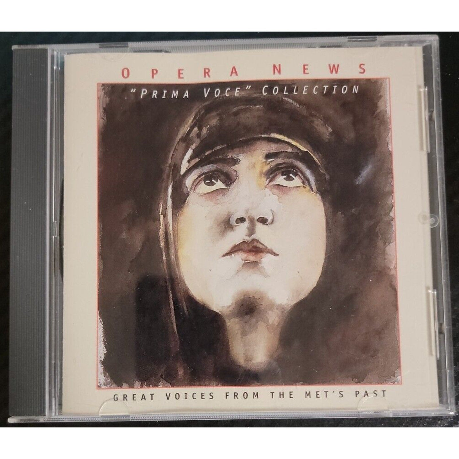 OPERA NEWS: "PRIMA VOCE" COLLECTION, GREAT VOICES FROM THE MET'S PAST, 1997(CD)