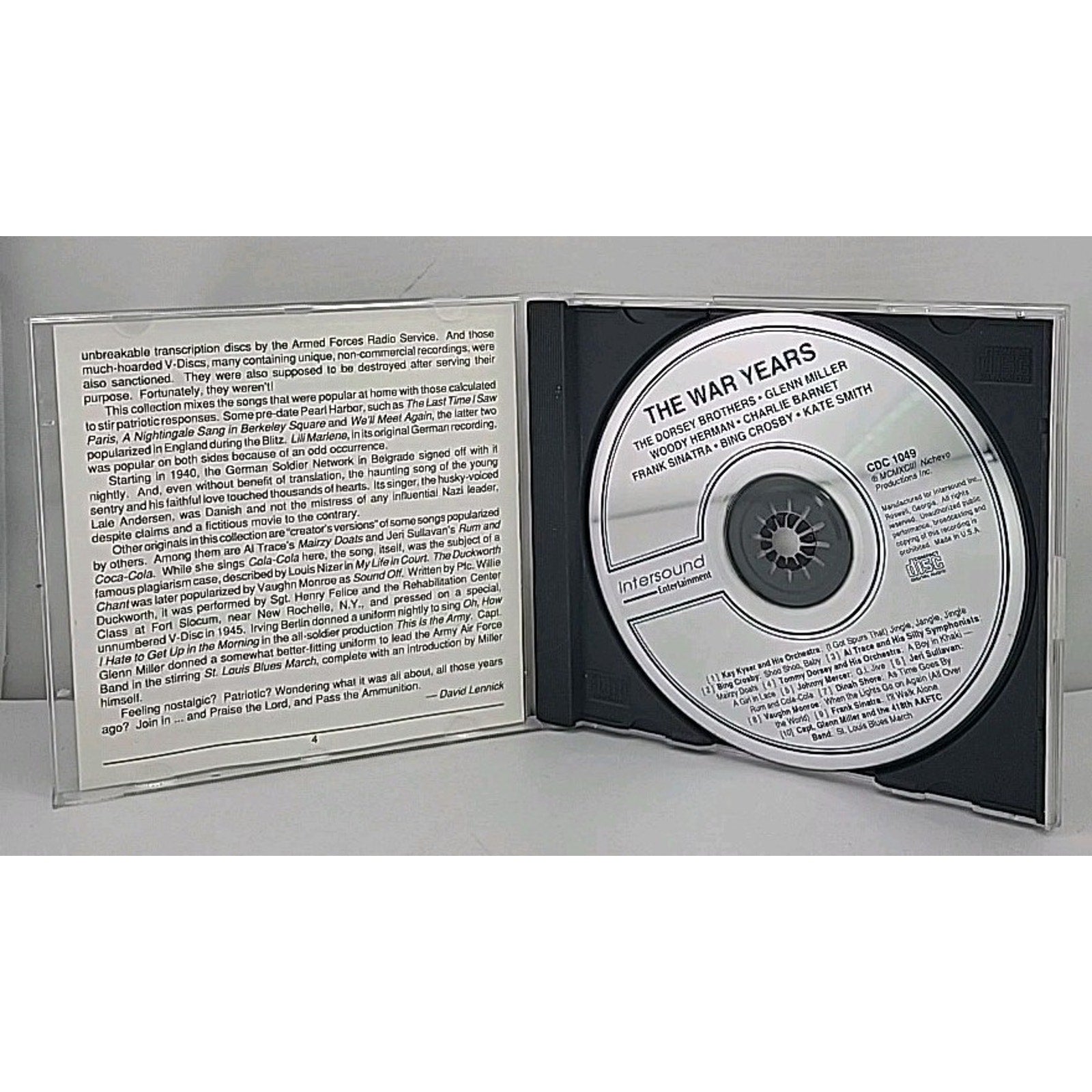 War Years by Various (CD, 1994)
