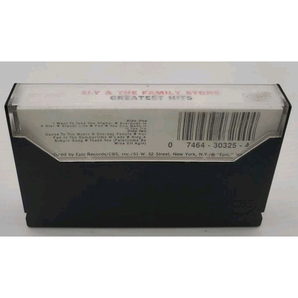 Greatest Hits by Sly & the Family Stone (Cassette, 1990)