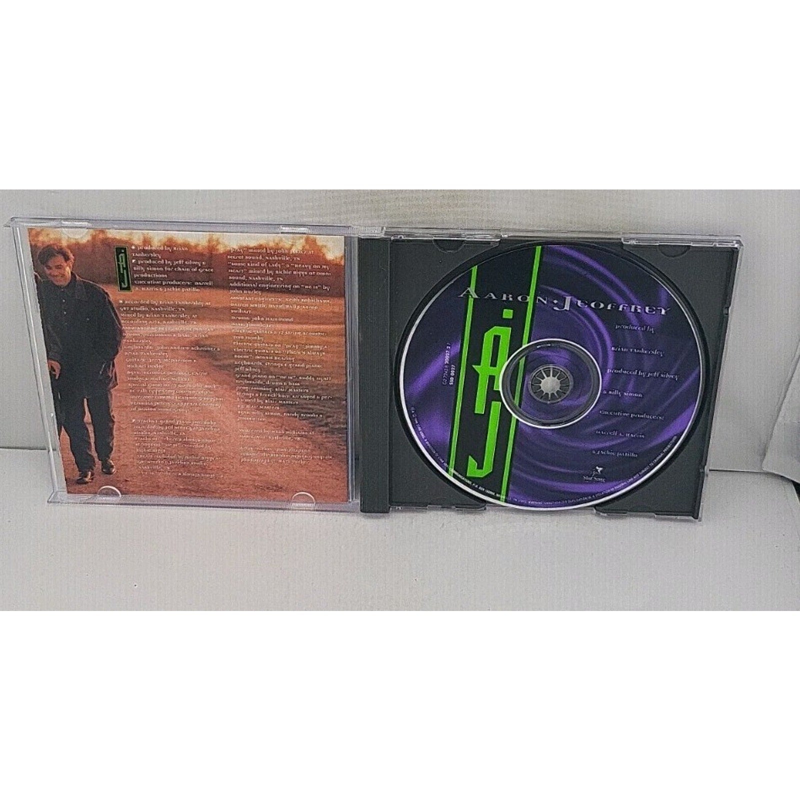 Aaron & Jeoffrey by Aaron & Jeoffrey (CD, Mar-1995, Star Song Communications)