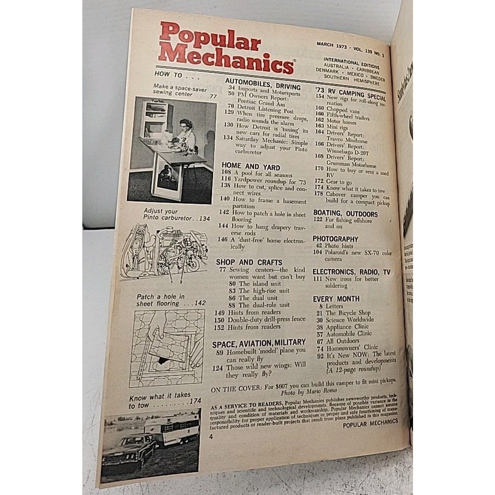 Popular Mechanics - March 1973 - Vol. 139 No. 3