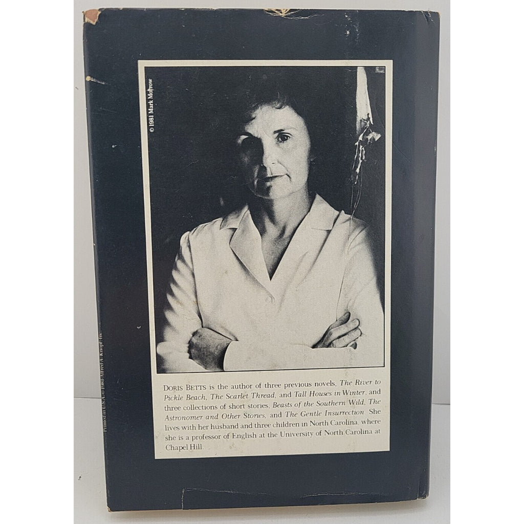 Heading West by Doris Betts (1981, Hardcover)