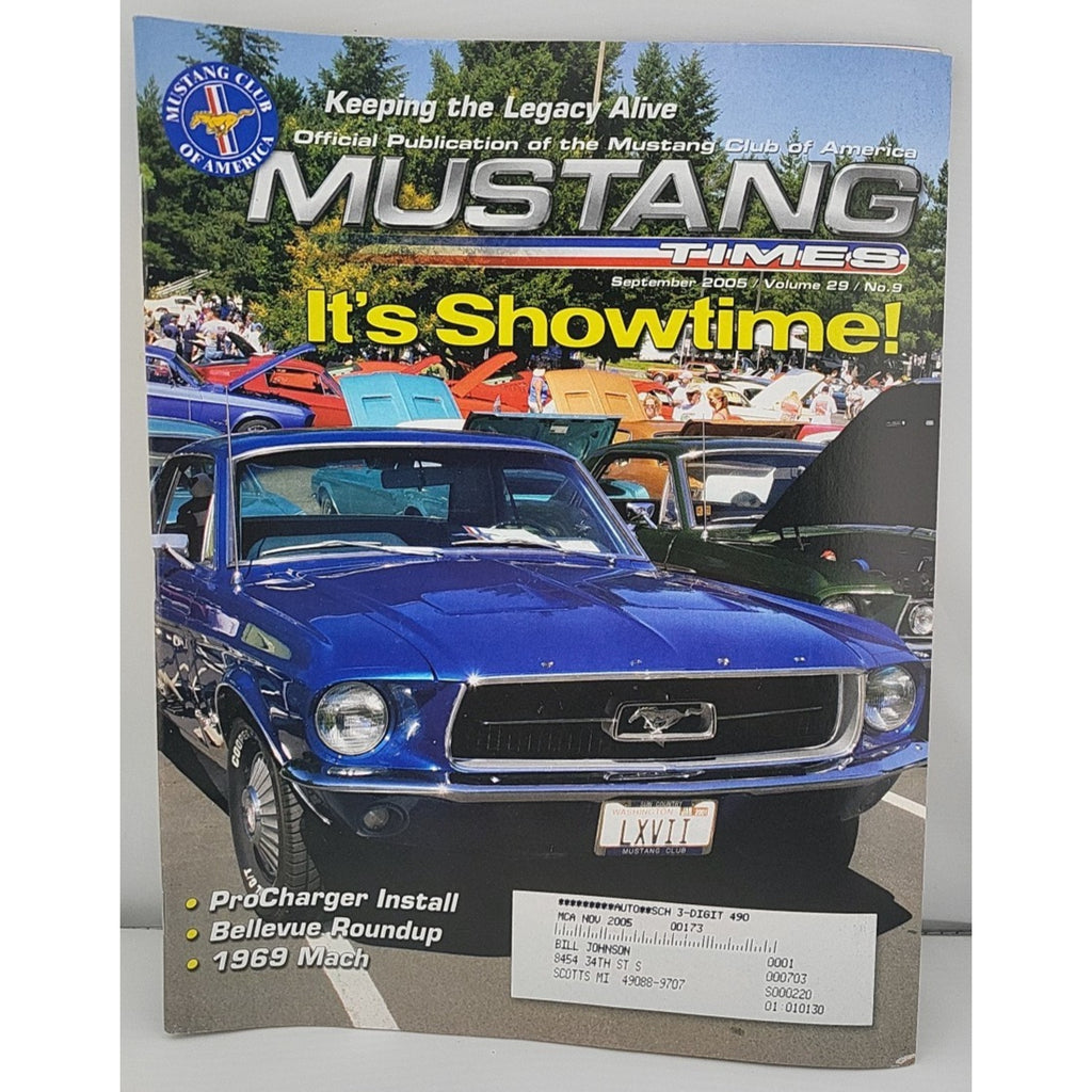 Mustang Times September 2005 Volume 29 #9