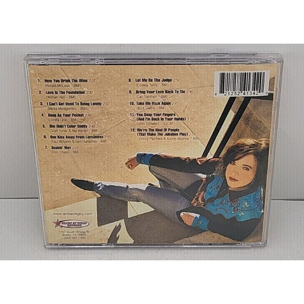 Passion, Pride and What Might Have Been by Amber Digby (CD, 2008)