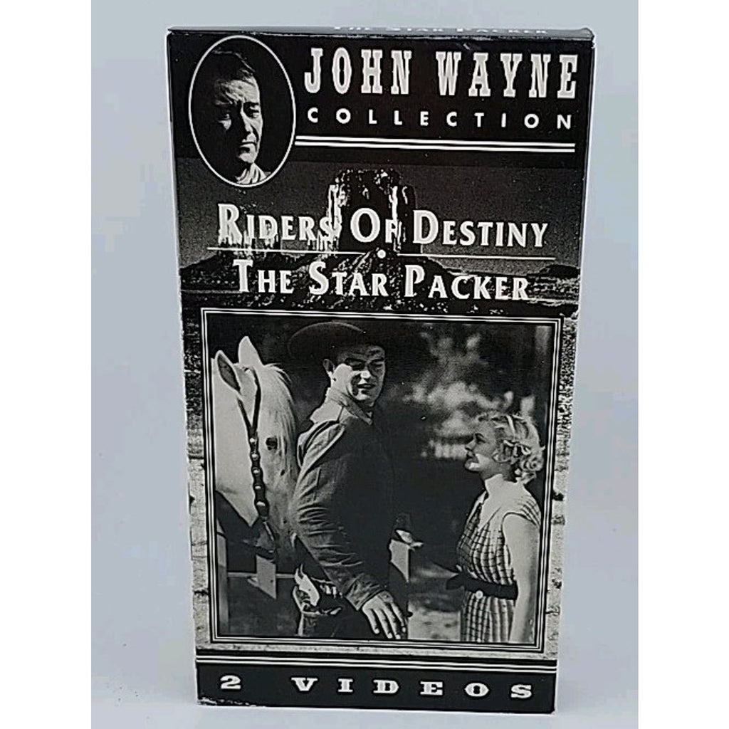 John Wayne Collection 1 (VHS, 1994)
