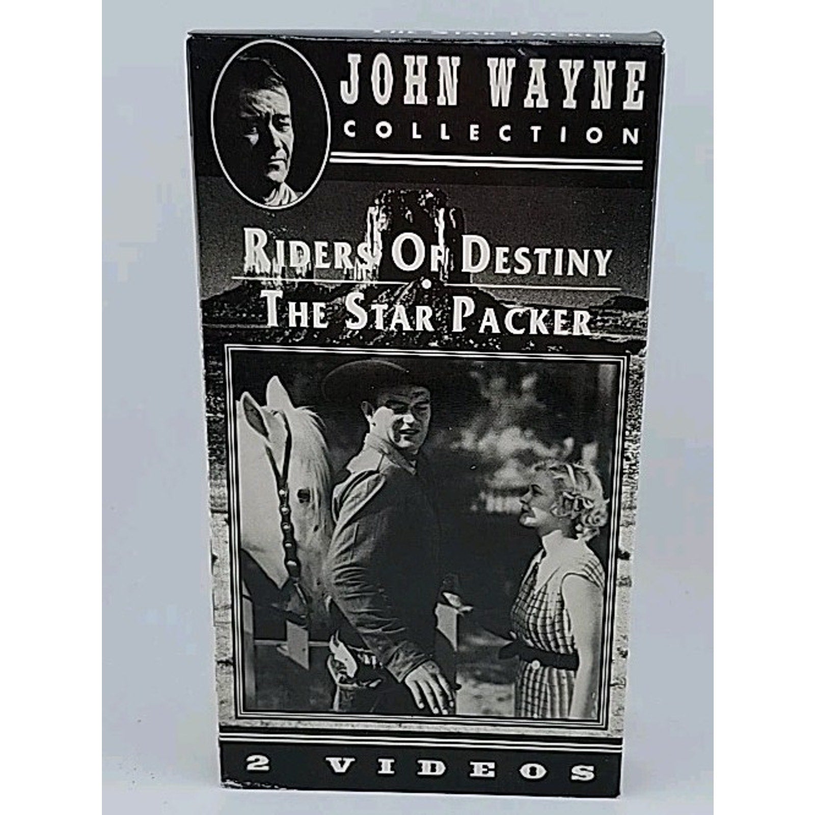 John Wayne Collection 1 (VHS, 1994)
