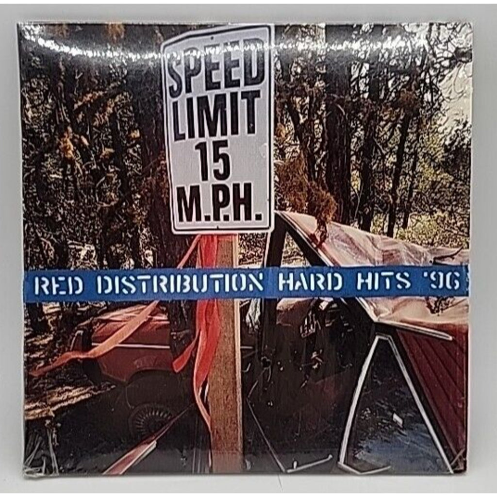 Red Distribution Hard Hits '96 Sampler Promo CD