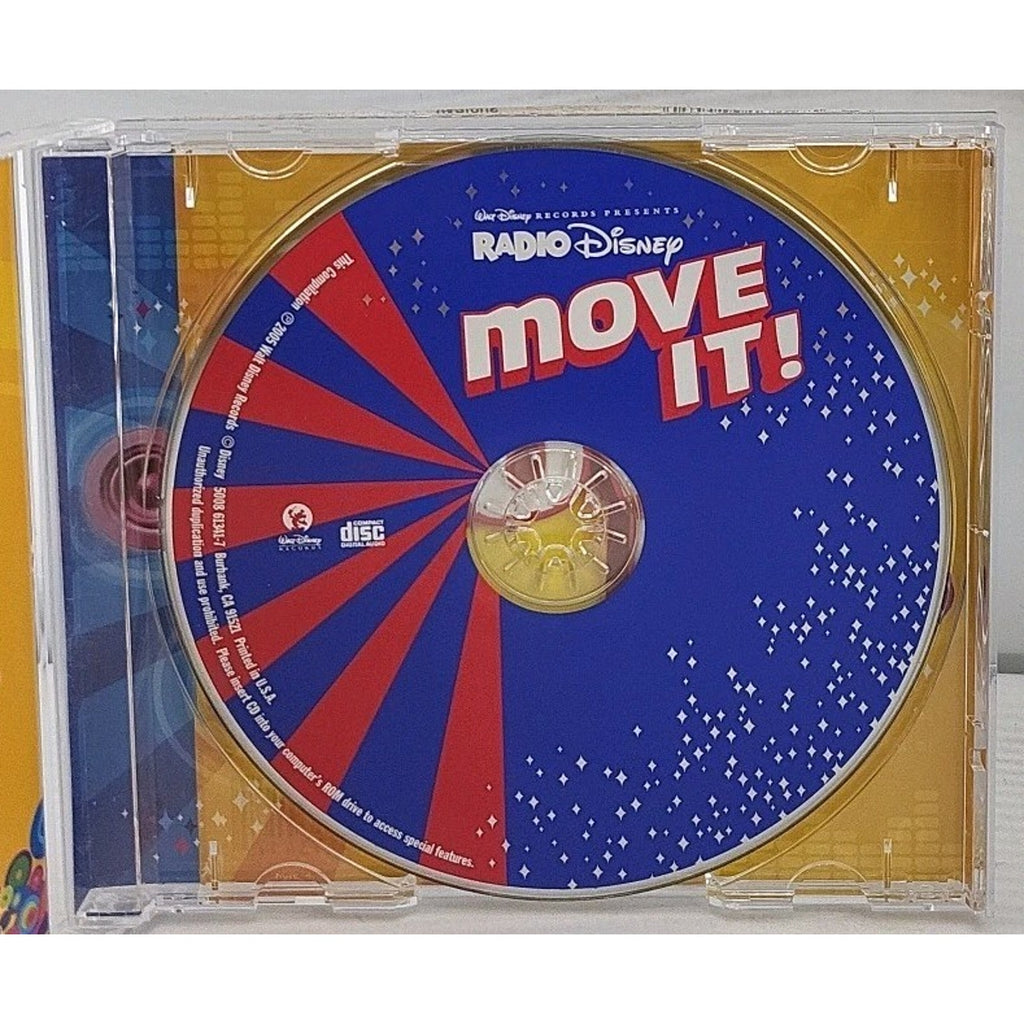 Radio Disney: Move It by Disney (CD, Aug-2005, Walt Disney)