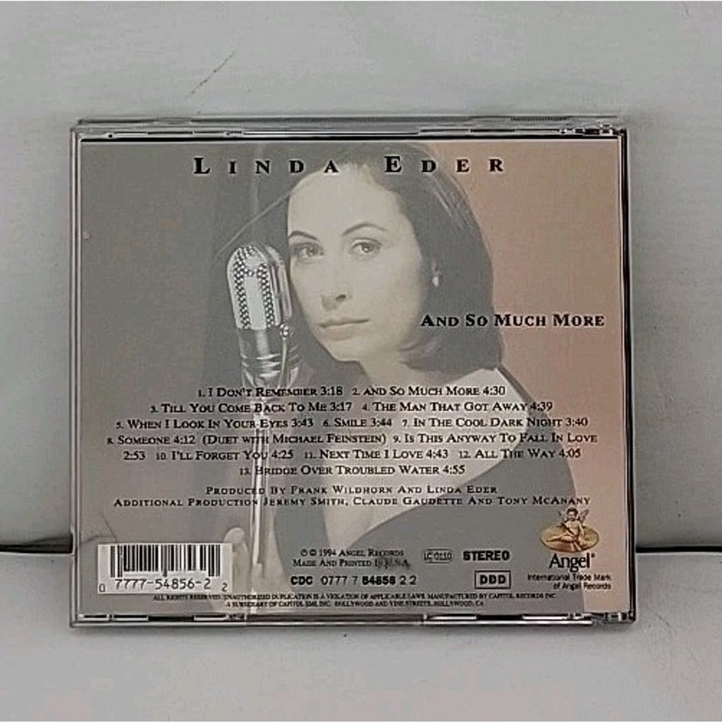 And So Much more by Eder, Linda (CD, 1994)
