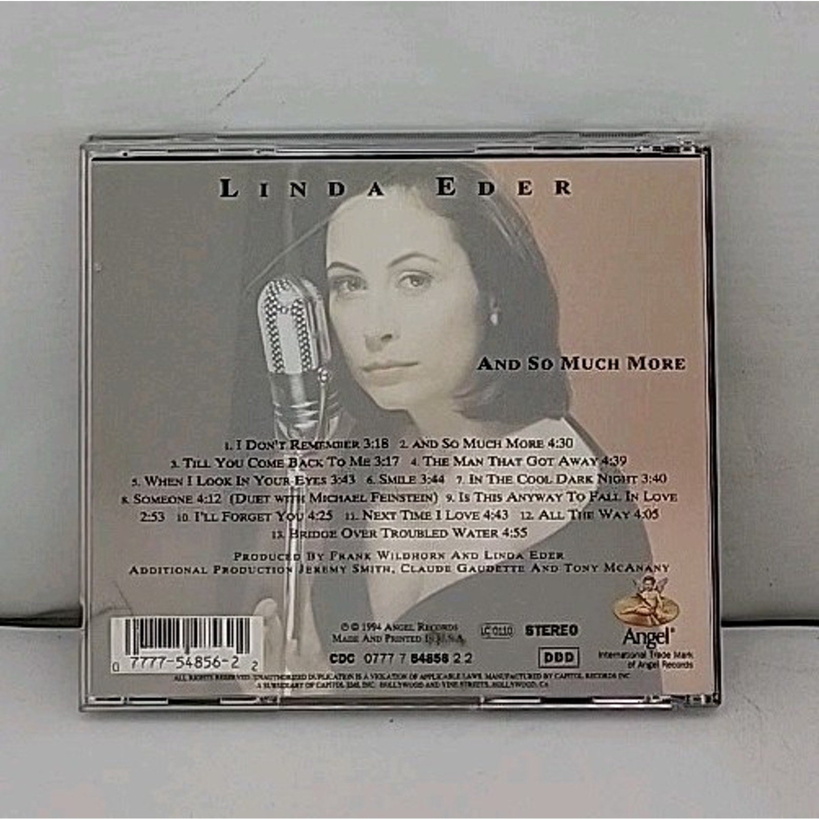 And So Much more by Eder, Linda (CD, 1994)