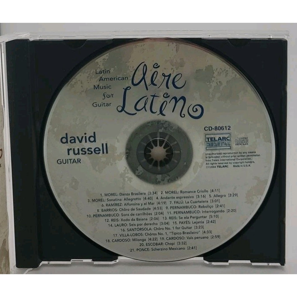 Aire Latino by David Russell (CD, 2004)
