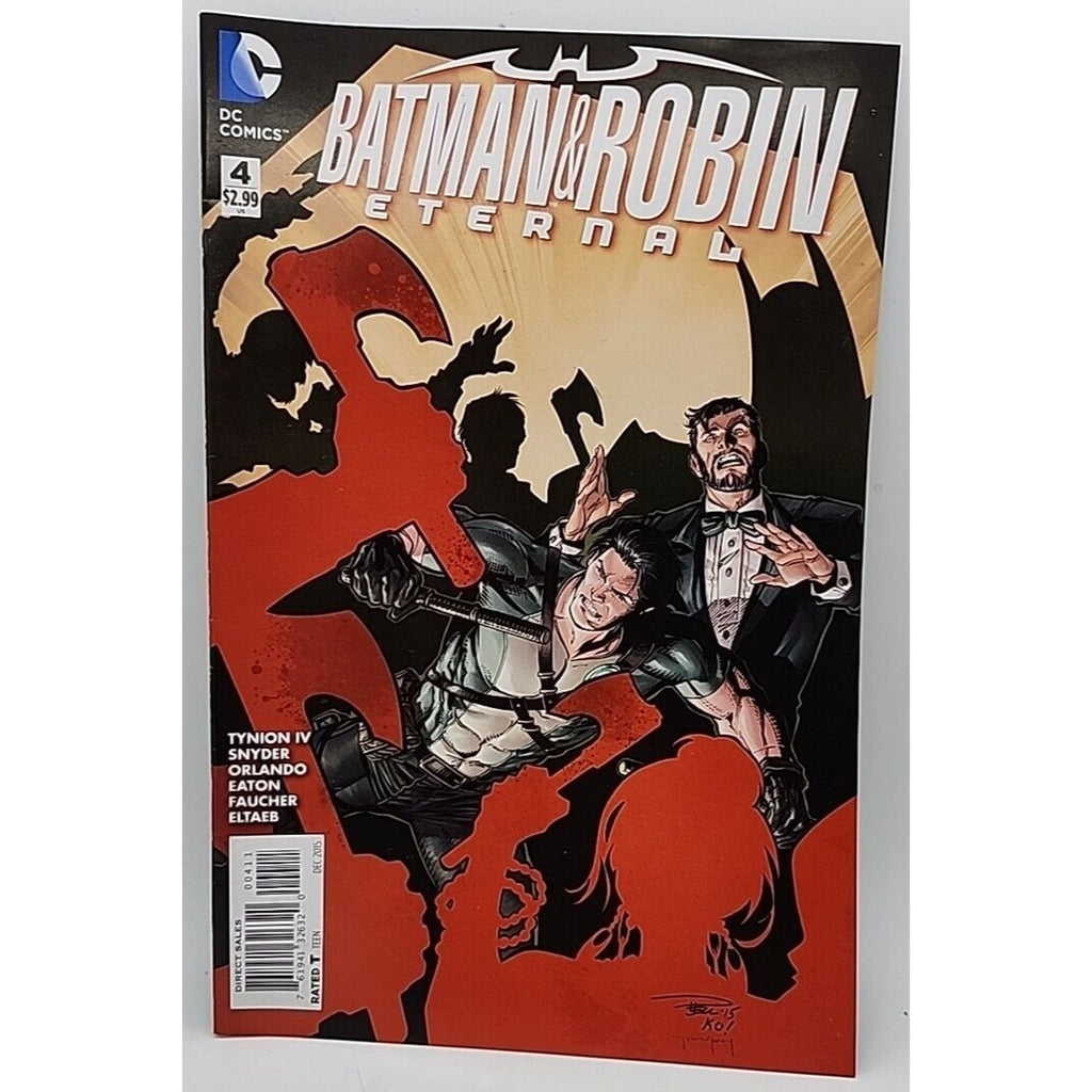Batman & Robin Eternal #4 DC Comics