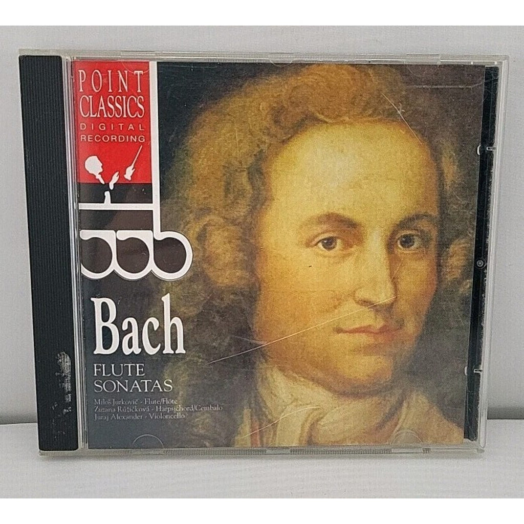 Flute Sonatas by J.S. Bach (CD, 1997)