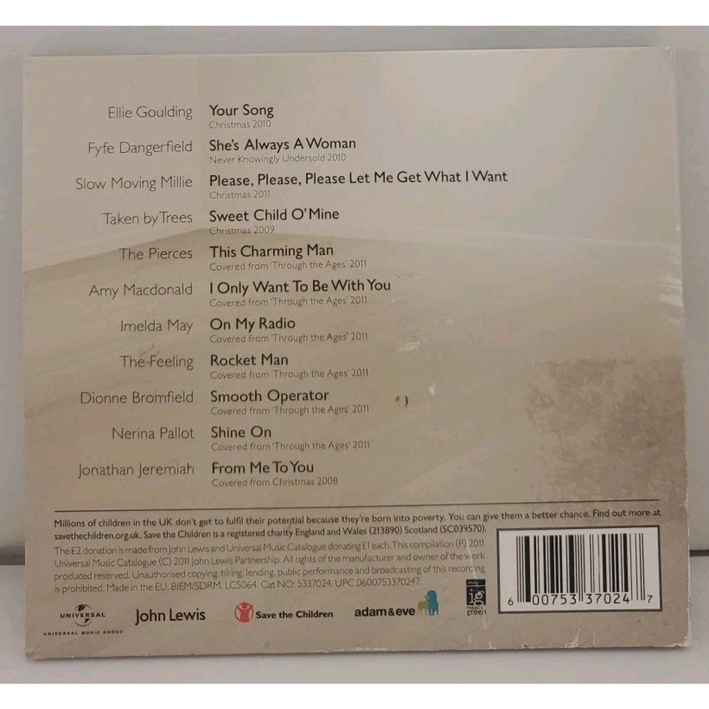 Reworked Songs From John Lewis TV Ads CD