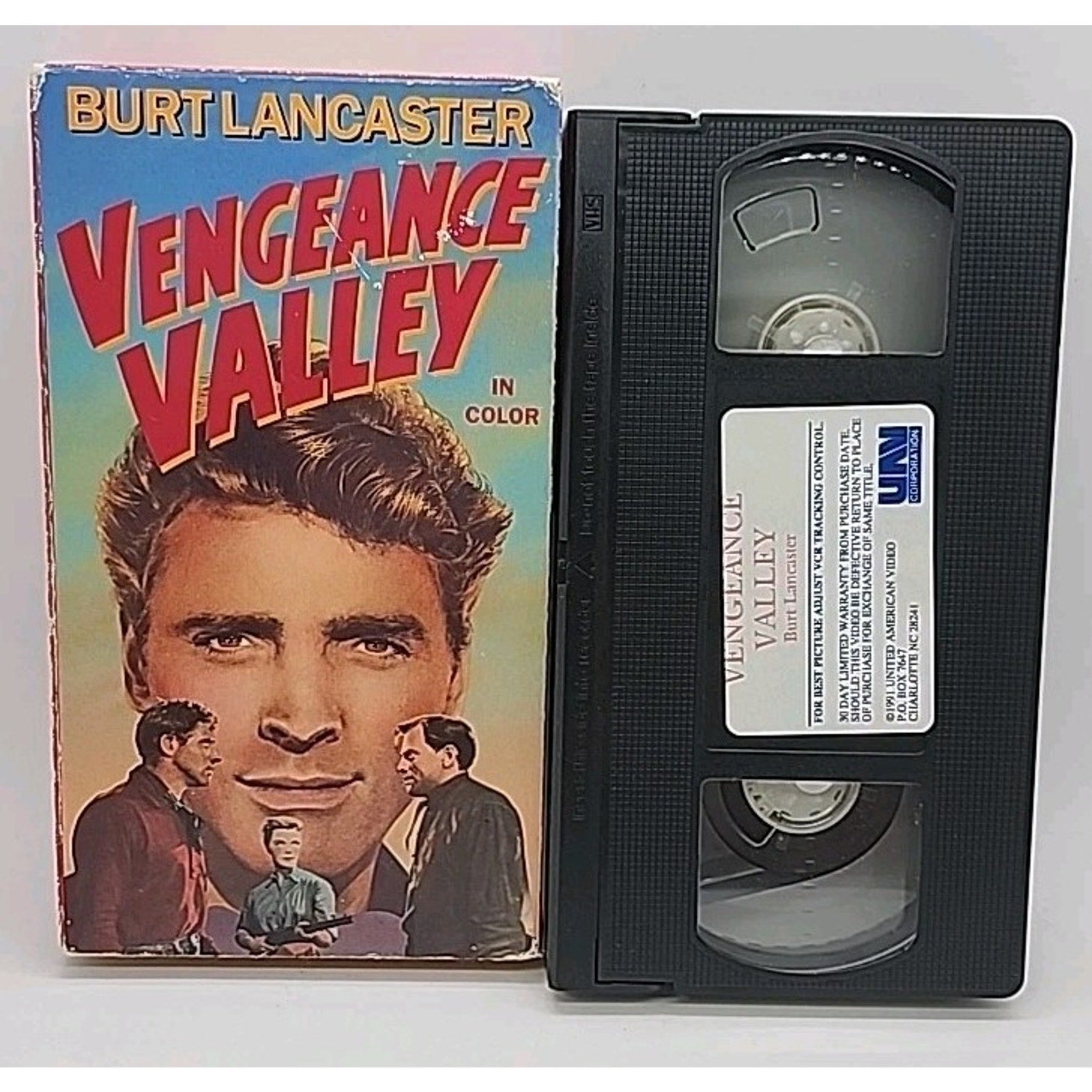 Vengeance Valley (VHS)