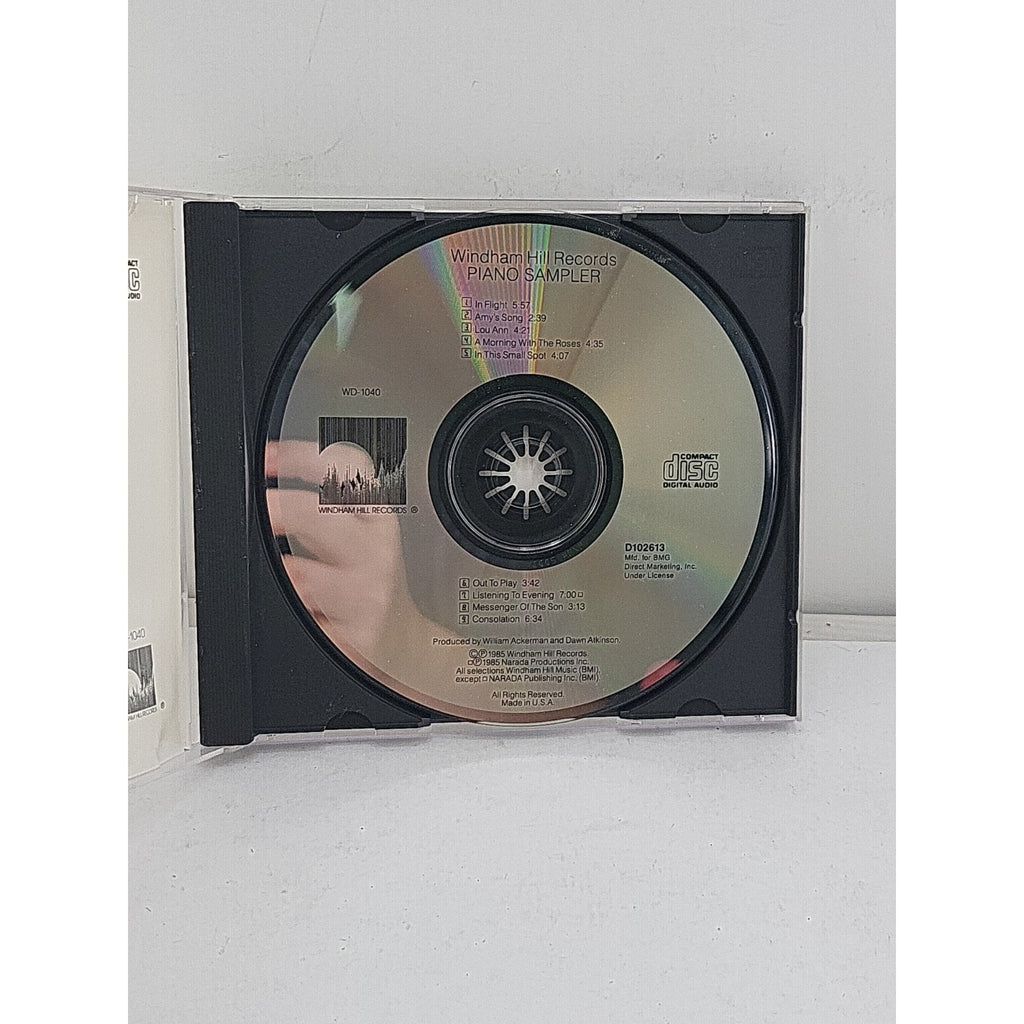 Windham Hill Records Piano Sampler CD