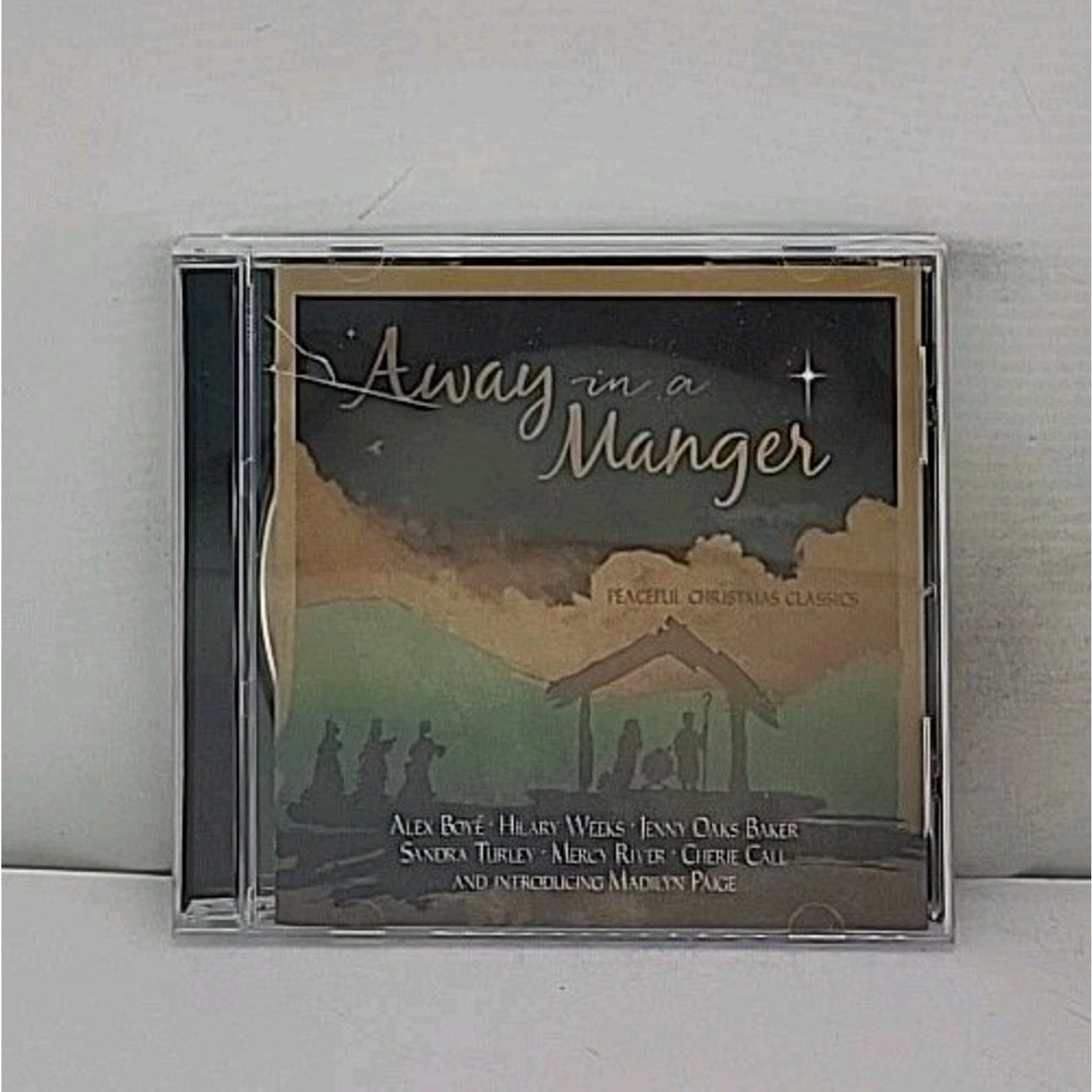 Various Artist : Away in a Manger by Various (CD, 2014)