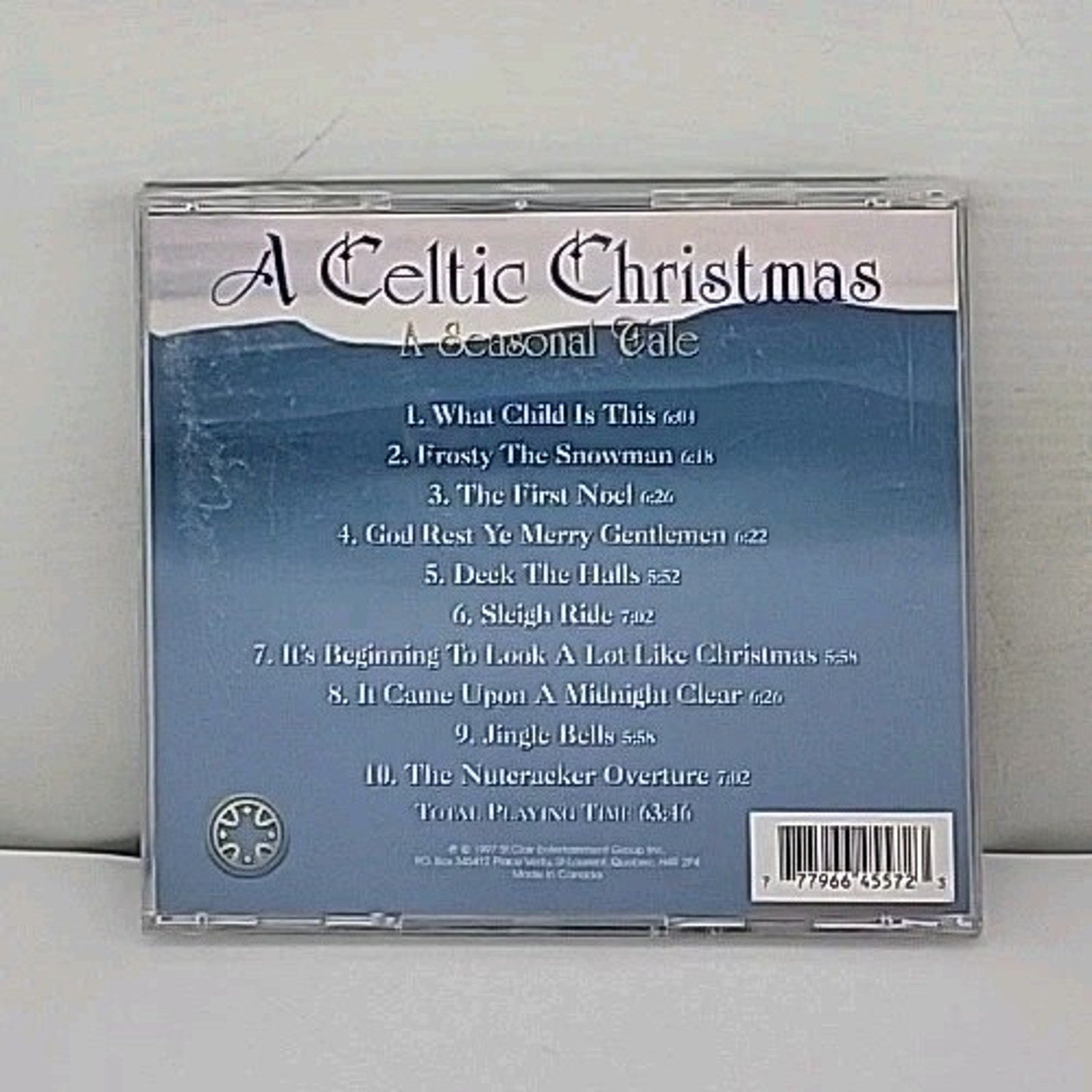 Seasonal Tale by O'reilly Consort (CD, 1997)