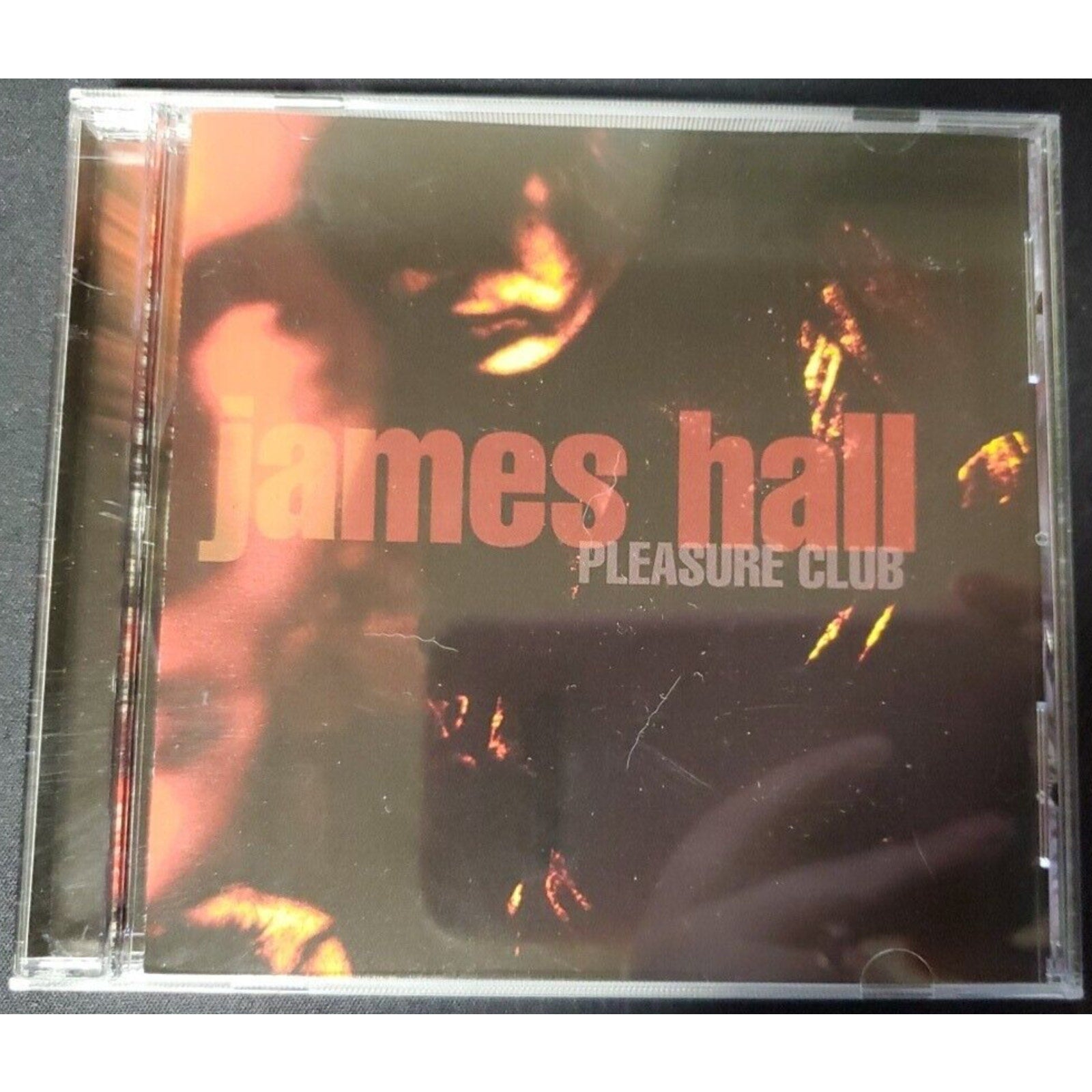 Pleasure Club by James Hall (CD, May-1996, Geffen)