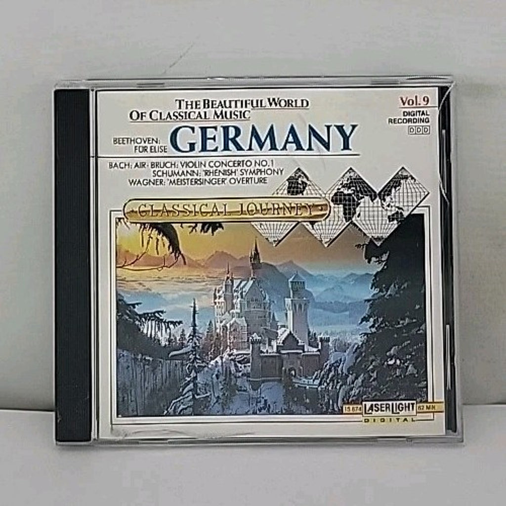 Vol. 9-Germany by Beautiful World of Classical Music 9 :germany/V (CD, 1991)