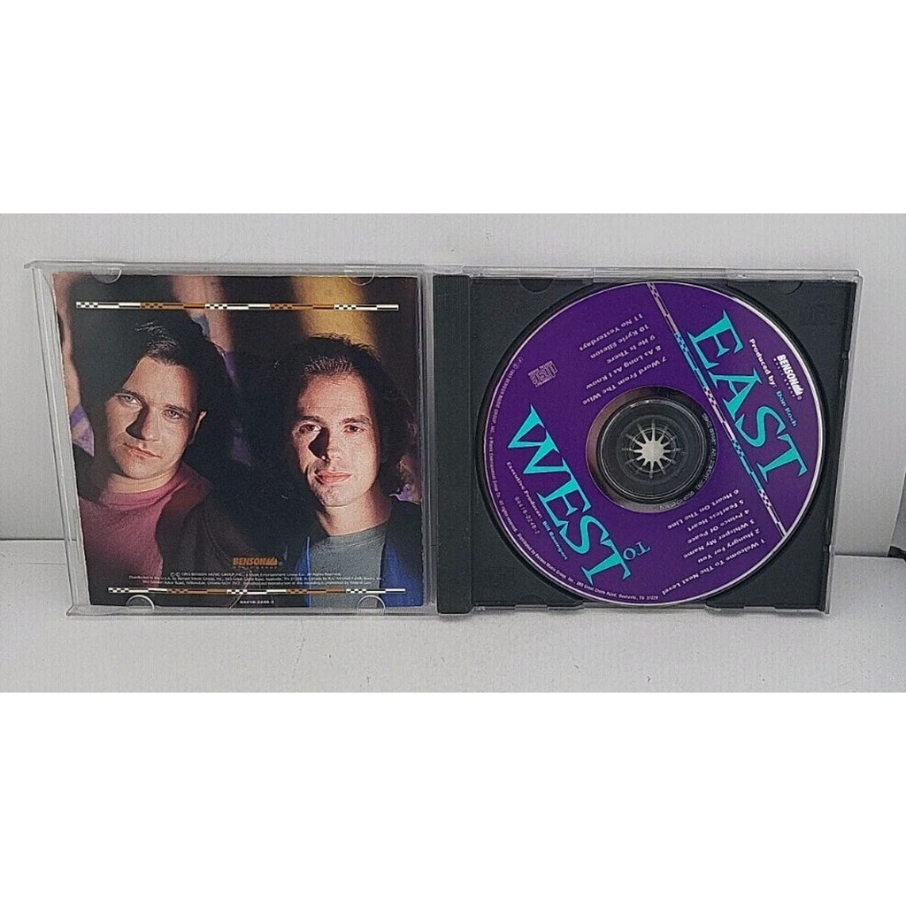 East to West by East to West (CD, Dec-1993, Benson Records)