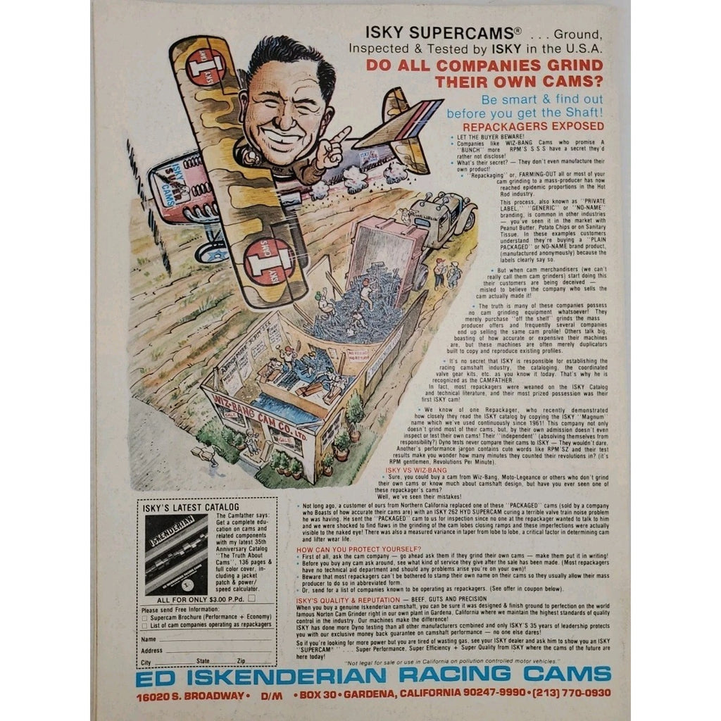 Street Rodding Magazine Winter 1984