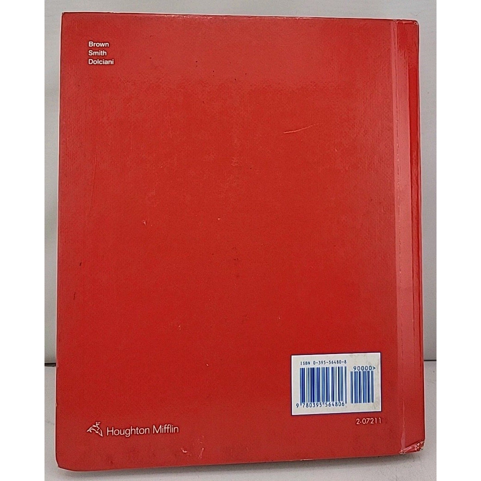 Basic Algebra(Houghton Miffin Company, 1992, Hardcover)