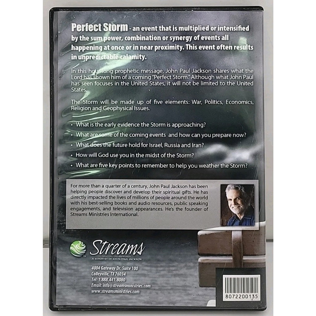 The Perfect Storm John Paul Jackson (DVD)