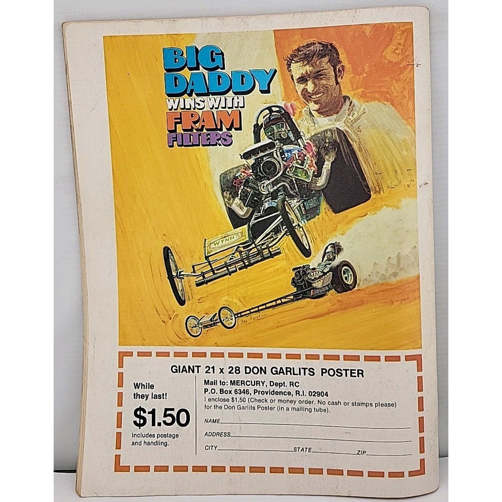 Rod & Custom Magazine - March 1971 - Vol. 19 No. 3