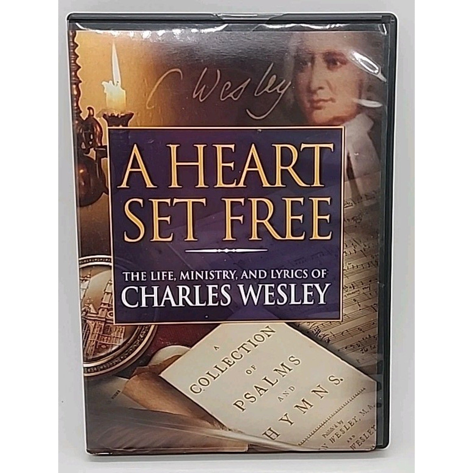 Charles Wesley - Heart Set Free (DVD, 2008)