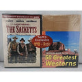 Sam's Exclusive The Sacketts And 50 Greatest Westerns