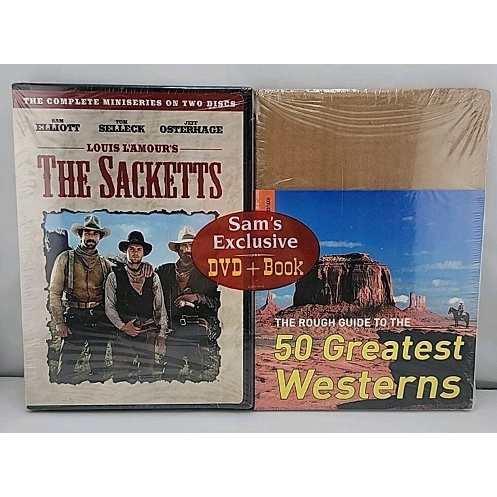Sam's Exclusive The Sacketts And 50 Greatest Westerns