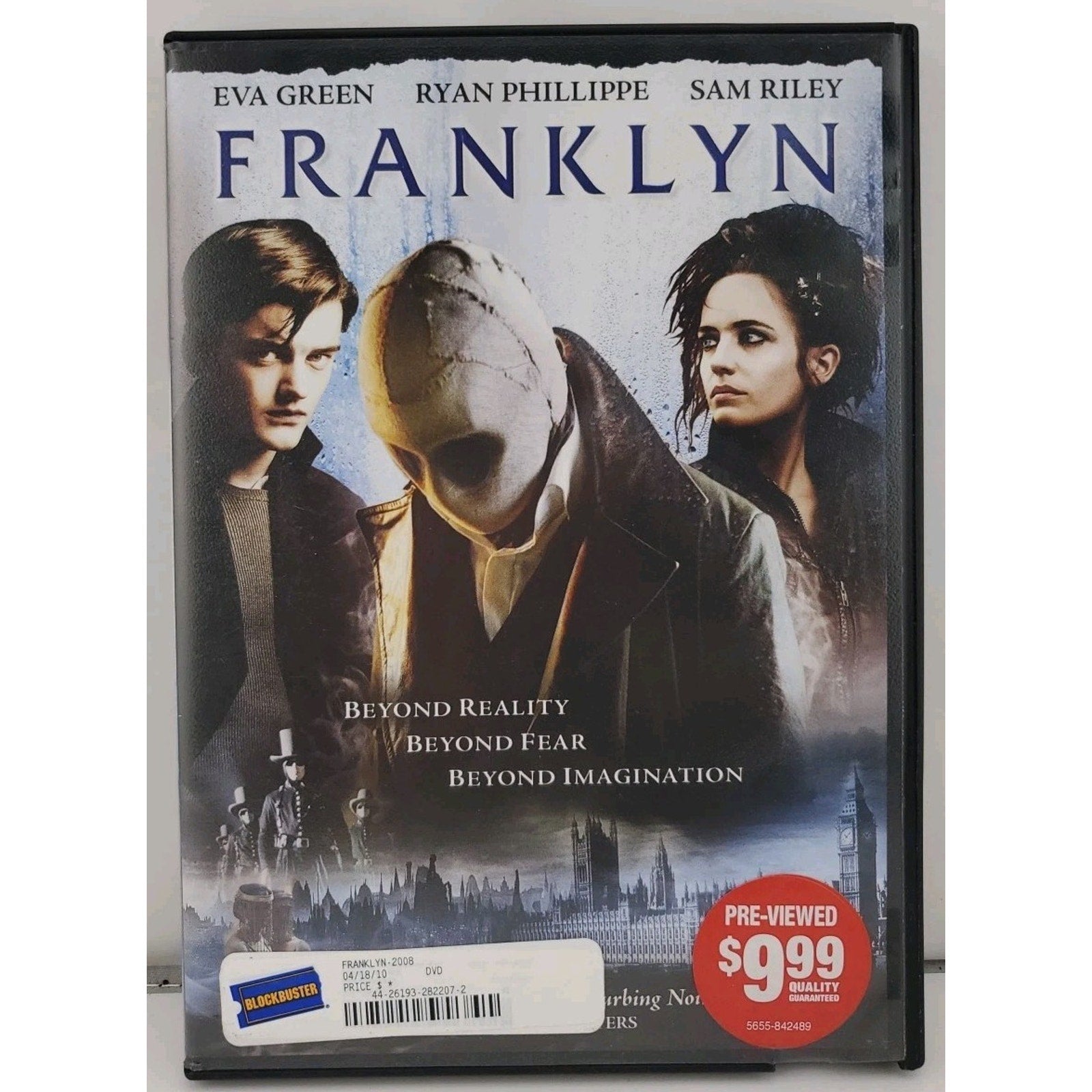 Franklyn (DVD, 2008)