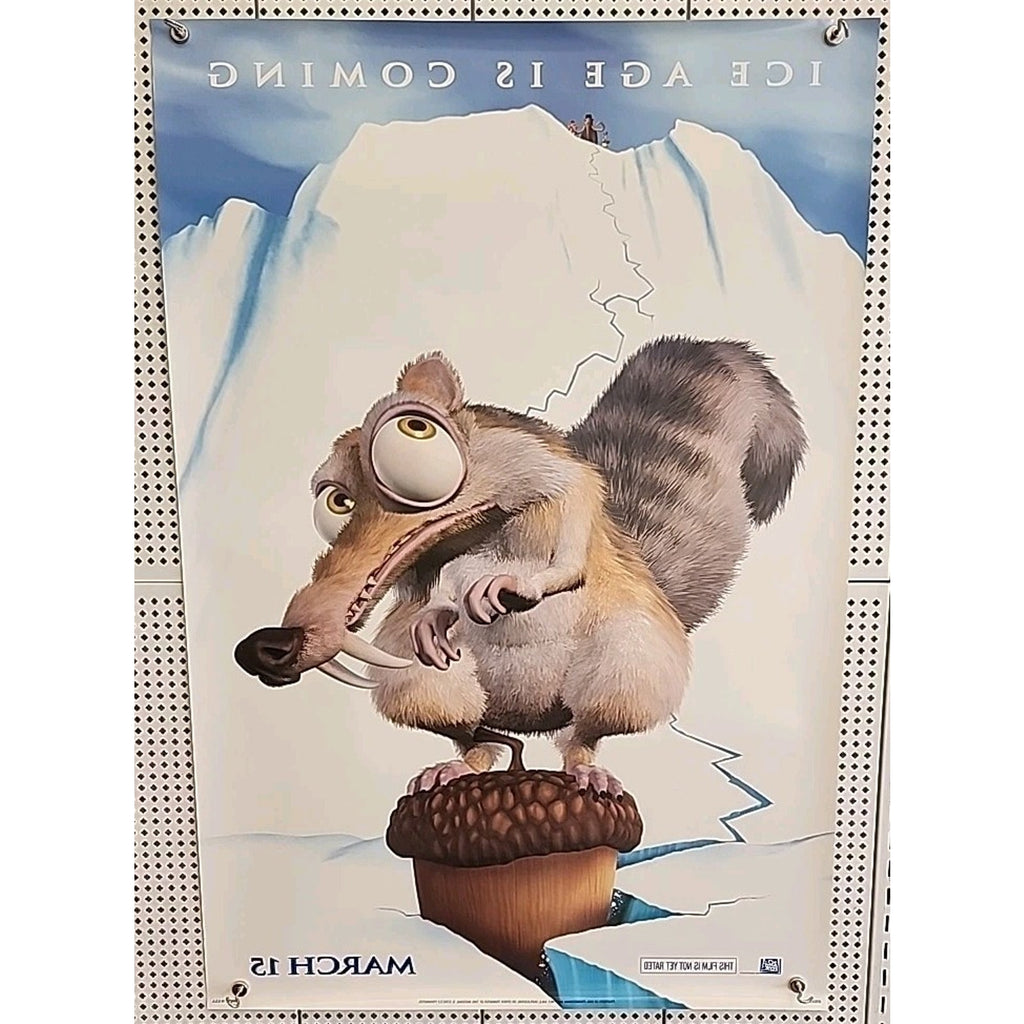 Ice Age (2002) Original Theatrical Poster Advance Version A 27x40 D/S