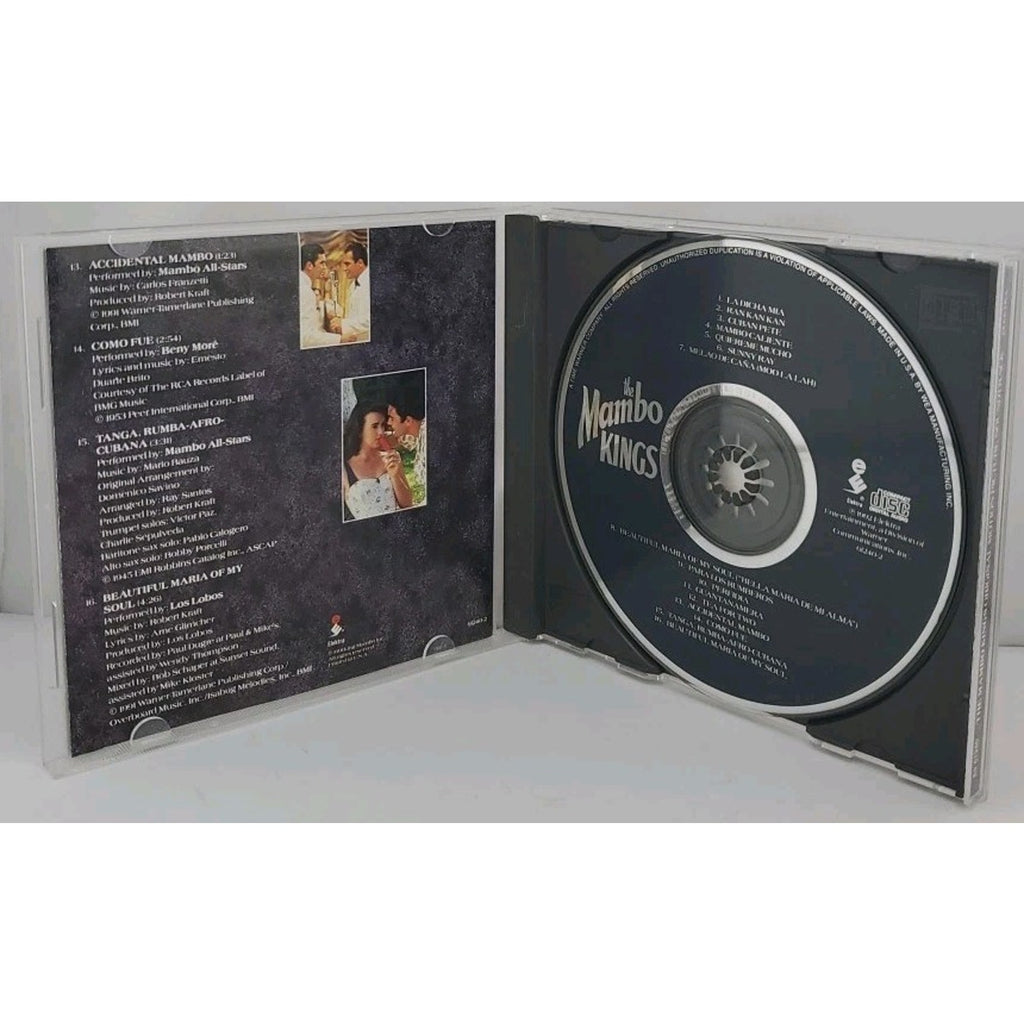 The Mambo Kings (Selections From The Original Motion Picture Soundtrack) CD BMG