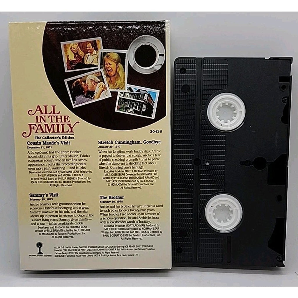 All In The Family Visitors (VHS)
