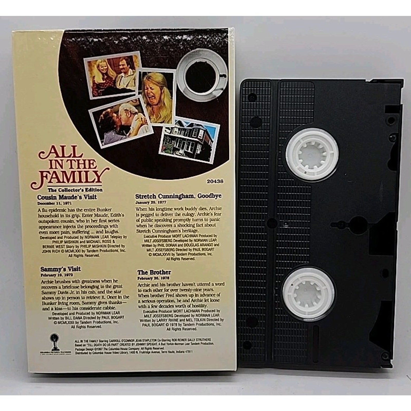 All In The Family Visitors (VHS)