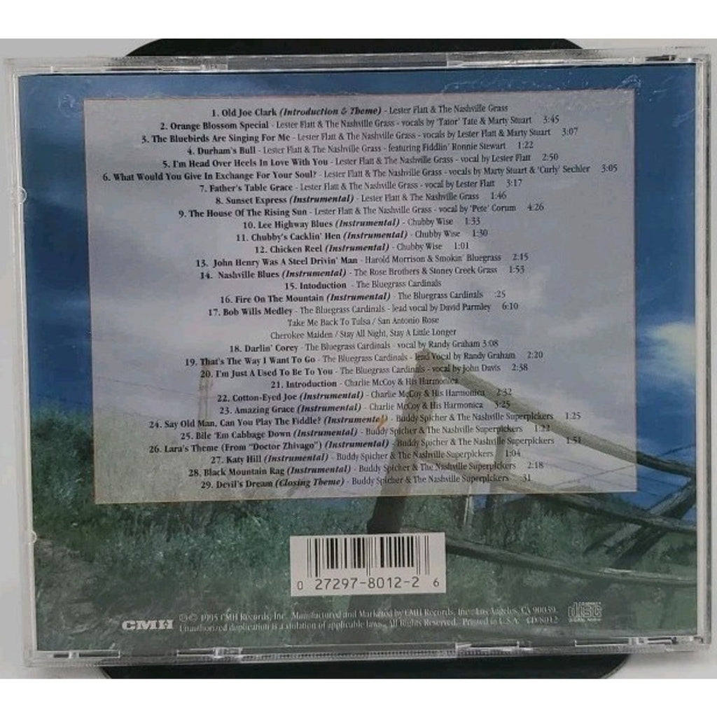 Tennessee Mountain Bluegrass Festival by Various (CD, 1996)