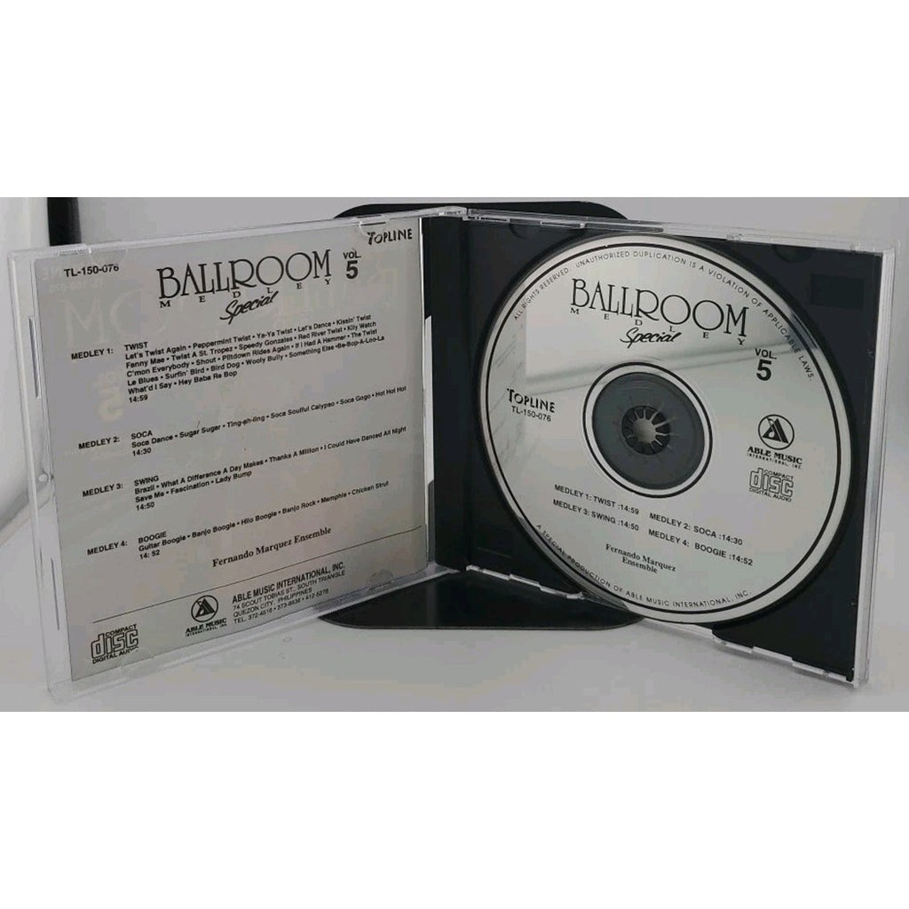 Ballroom Medley Special Vol. 5 CD
